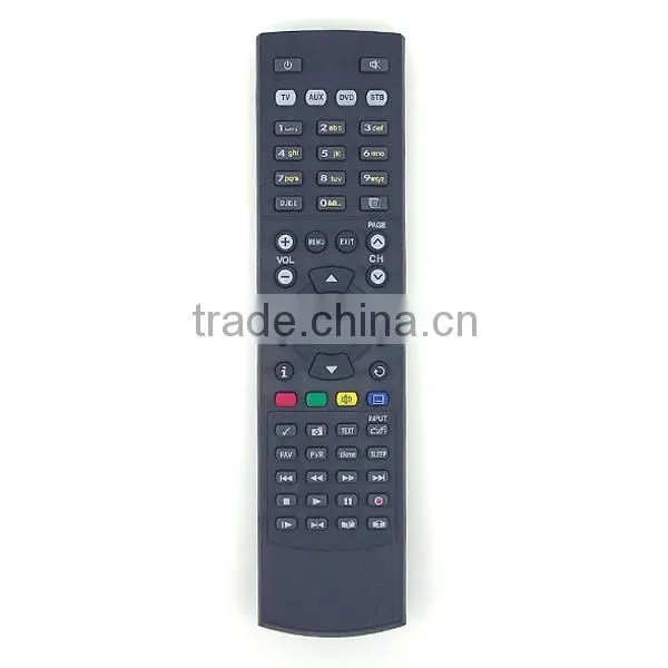 TV Aux DVD STB 4 in 1 multi device universal remote control