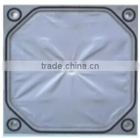 cloth-embedded fliter plate