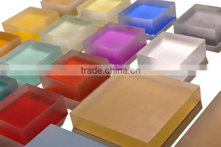 Competitive translucent arcylic artificial stone with solid surface