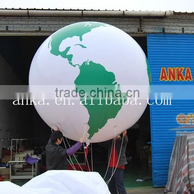Inflatable printing planet air balloon for sale