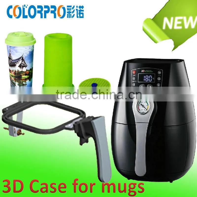 DIY Mini 3d sublimation for phone vacuum heat press machine