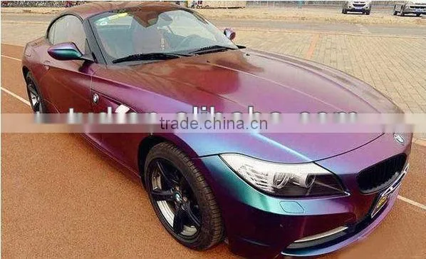 chameleon car wrap film 1.52*30m