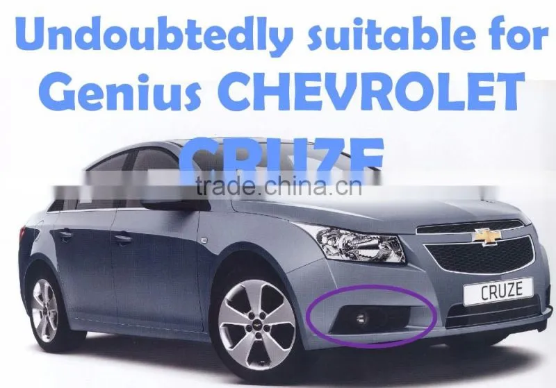 New Design LED Fog Light DRL FOR CHEVROLET CRUZE Daytime Running LIGHT