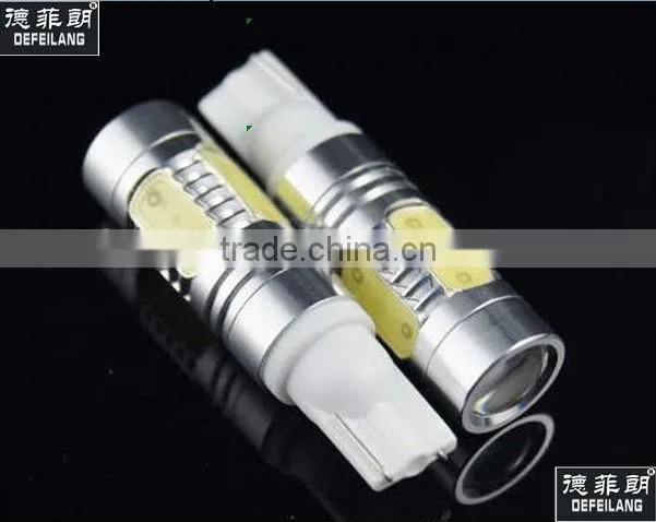 LED T10 7.5W car/auto License light LED T10 bulb LED T10