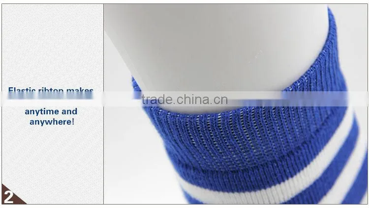 Strip Pattern Fresh Young Boy and Young Girl Sport socks