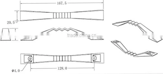 Woodworking Machine Handle