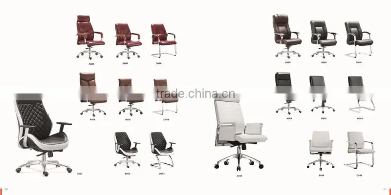 2015 Office executive chair leather