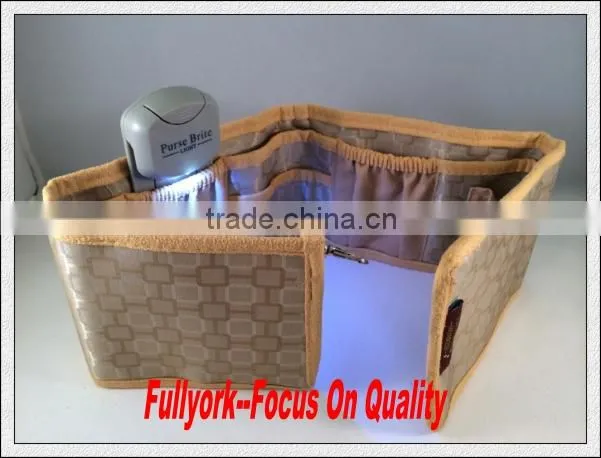 Purse Brite Handbag Bag Organizer with Light