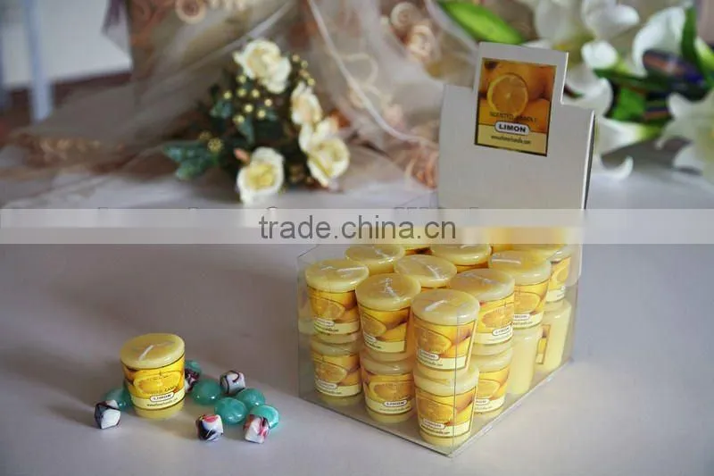 Gift set candle for party supply