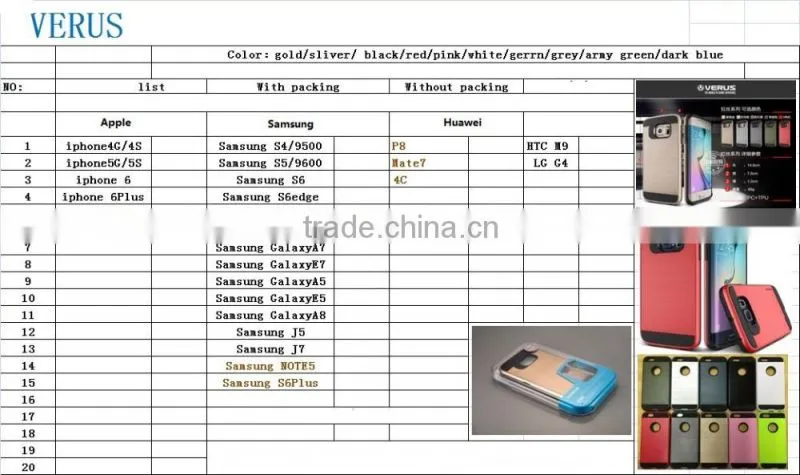 2015 unique pc tpu mobile phone case tpu back case cover for huawei p8