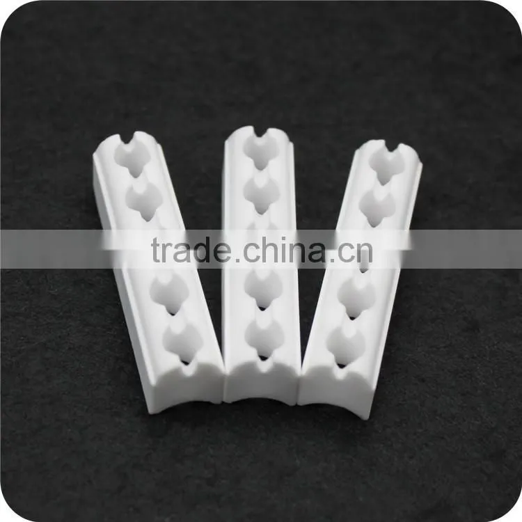 high temperature resistance insulating C795 alumina ceramic band heaters