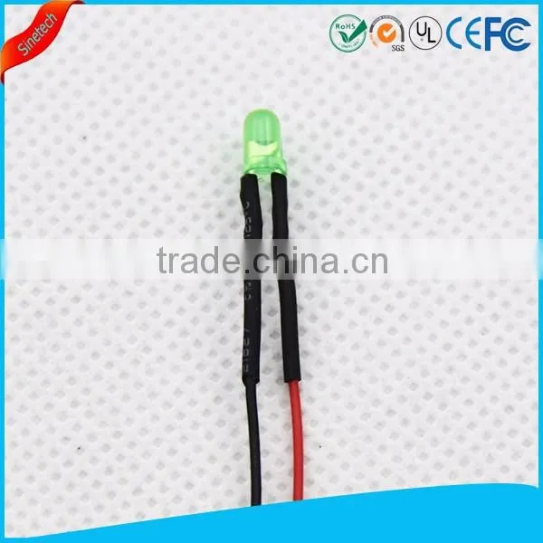 Custom 2.54mm Dupont Wire Cable with 2 LED