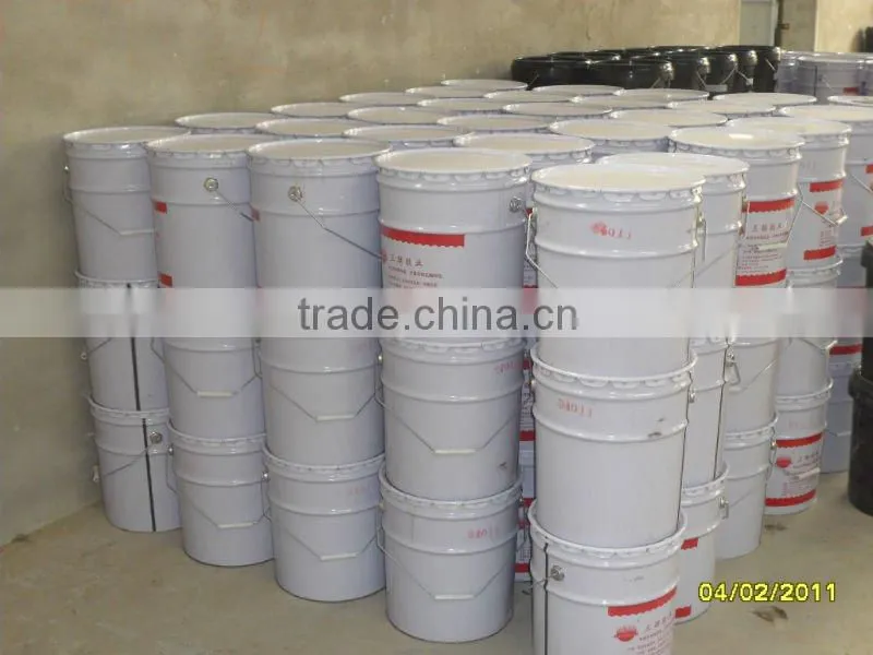 super glue water based adhesive(bond of iron cap and paper)