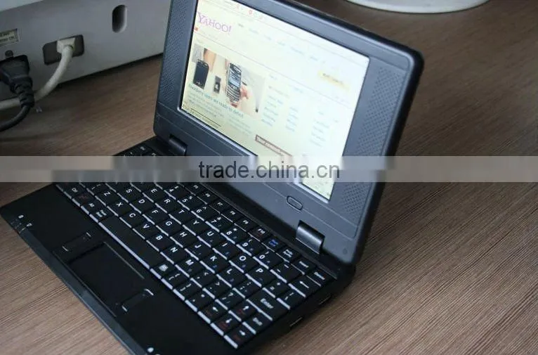 7" Mini Netbook Laptop Notebook WIFI Windows CE 6.0 2GB HD
