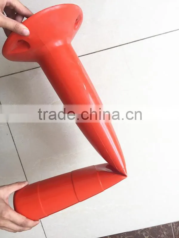 Hotsale Crash resistance flexible road delineator warning post