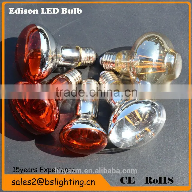 Newest G45 G80 G95 G125 E27 E26 B22 Led Filament Bulb, 4W Led Filament Lamp