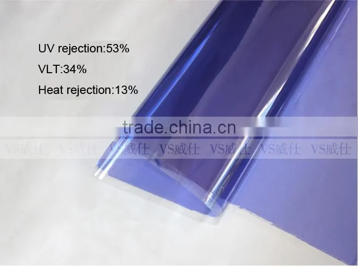 factory direct sale light purple window film,pet home docorative glass film