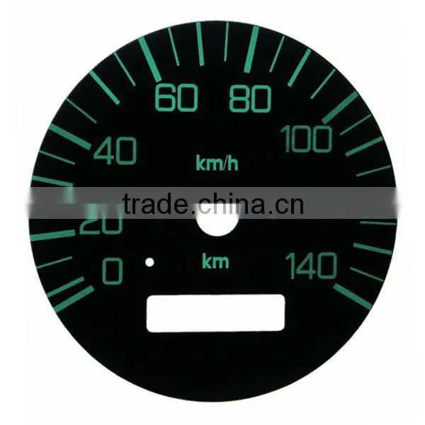Auto Instrument Dashboard Meter