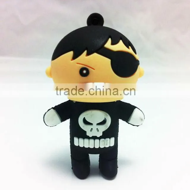 Punisher cartoon flash drive usb