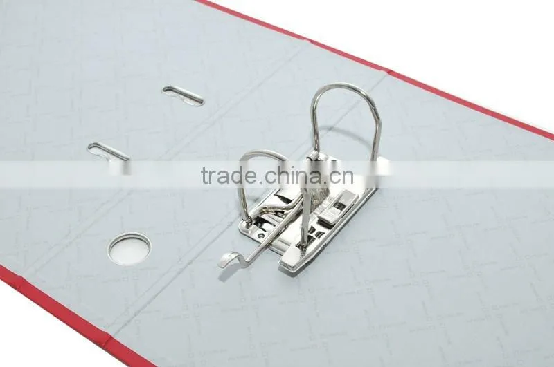 PP Lever Arch File Folder with 5 colors