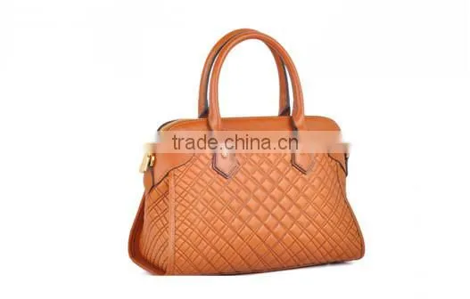 2015 Elegant Style Genuine Leather Ladies Handbag Wholesale