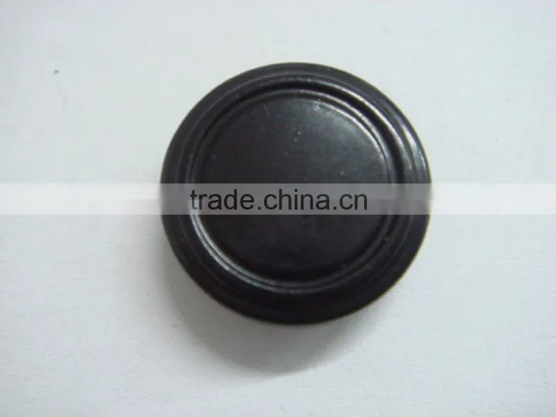 15mm black plating snap portable panic button