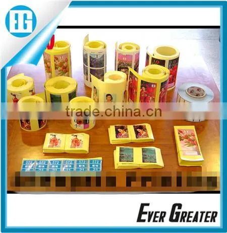 Custom ptinted label vinyl sticker, logistic private label waterproof