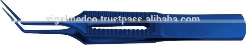 Toothed Tooth Ophthalmic micro surgery Forceps instrument