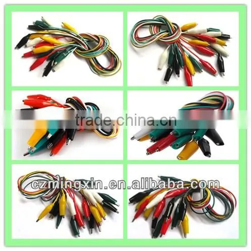 wholesale 10 pcs brass electricral test leads
