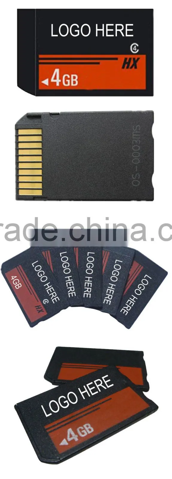 Memory Stick Pro Duo HX 4GB for Sony PSP camera card MS-4GB