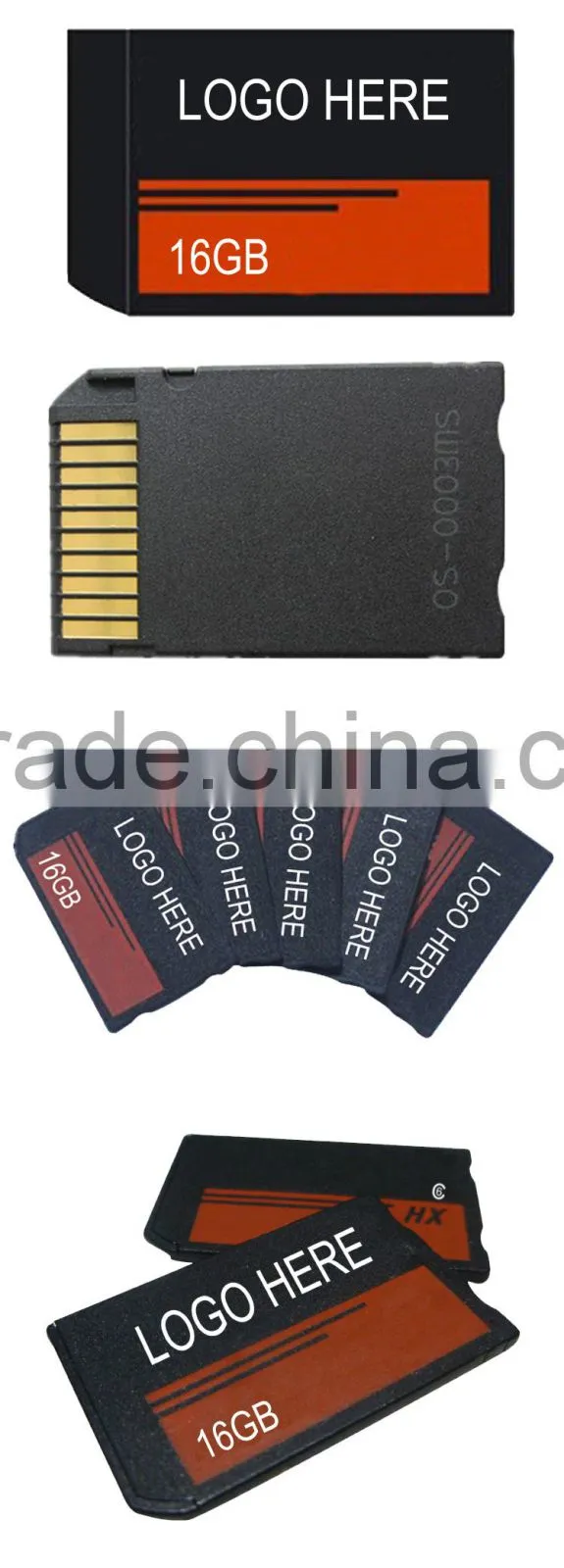 OEM high speed 16GB HX Ms pro duo stick.