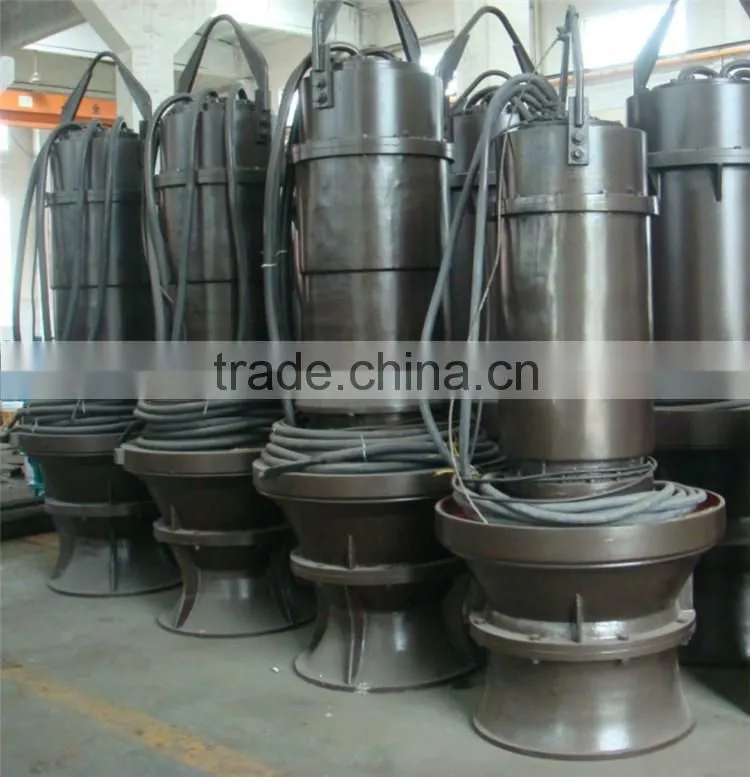 Three phase submersible motor water pump submersible low flow