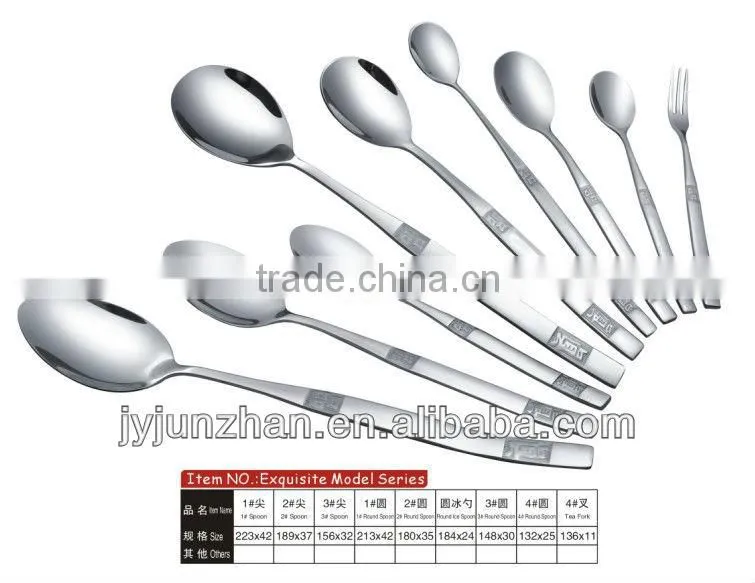 2013 new style Western Dinner Knife made in Stainless Steel 420 material and low price
