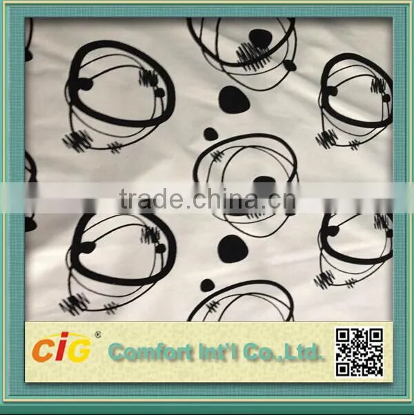 Latest Hot Sell PU leather flocking
