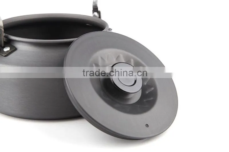outdoor camping aluminum teakettle
