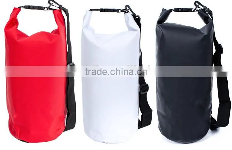 Outdoor camp drift raft sail float surf swim PVC tarpaulin waterproof dry bag