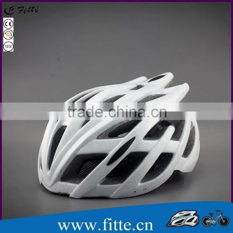 Fashion unique ultralight eps integrally bike adult helmet