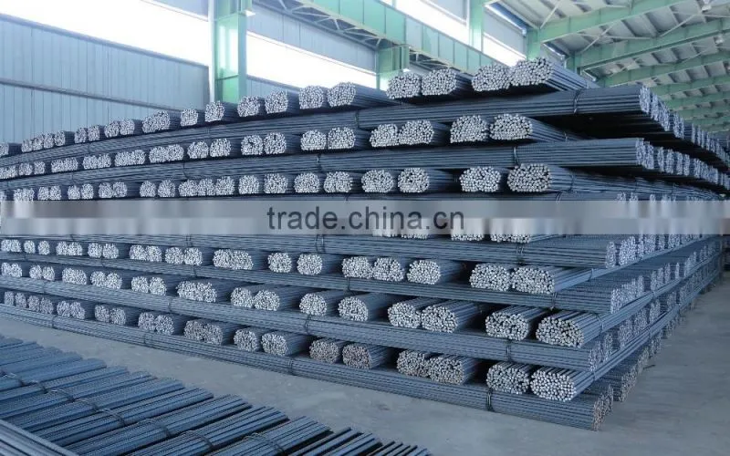 GR60/SD400/460B steel rebar China supplier