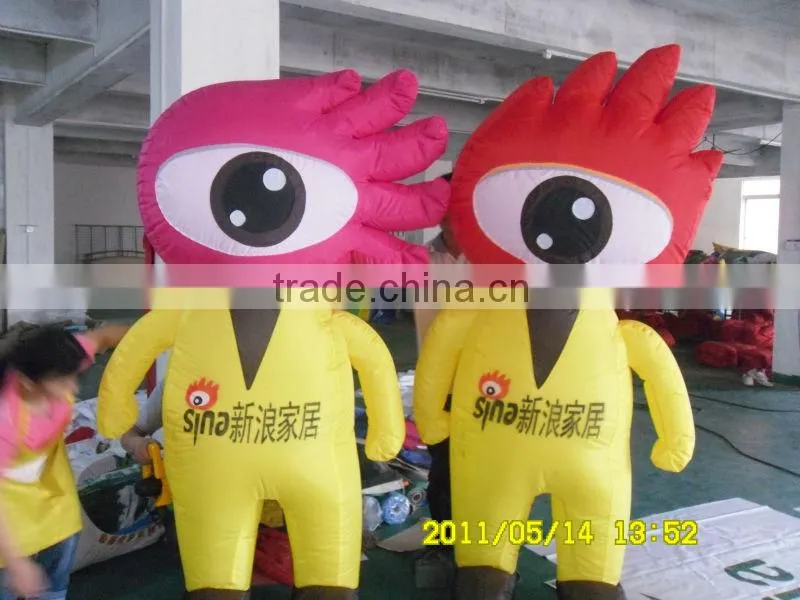 fun inflatable ET cartoon toys for rent