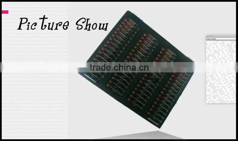 Wavecome Q2406 64 ports usb gsm sms modem pool,gsm modem lan