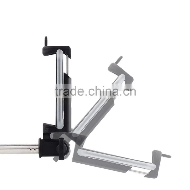 With wireless bluetooth shutter botton bluetooth selfie stick