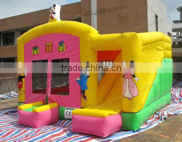 Wholesale china commercial micky mouse inflatable jumping castle