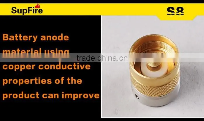 rechargeable battery Q5 LED Flashlights for Jade Identification mini portable testing gem torches