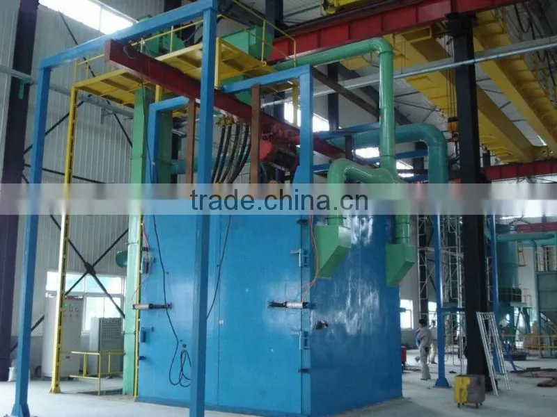 Customized High Quality Aluminium Alloy Parts Deflashing Sandblasting Machine