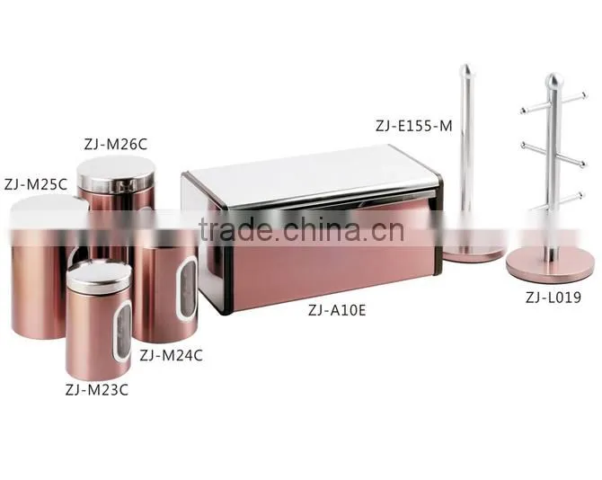 high quality cheap stainless steel kitchen jar