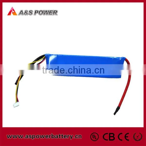high discharge rate 11.1V 12V 4500mAh Li-polymer Akku Packs for Car Starter 8043150