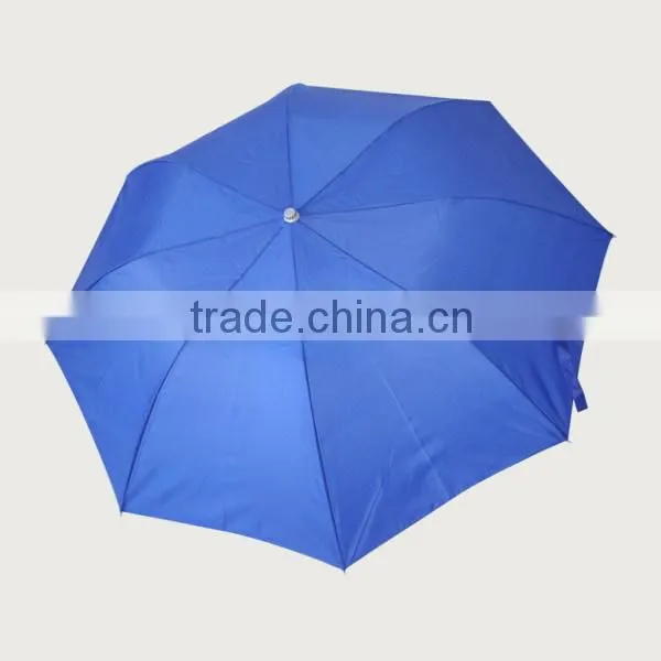 Hot sale new style blue color folding umbrella for gift