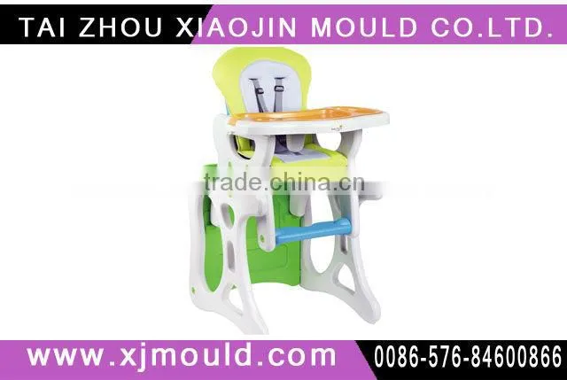 baby chair plastic injection moulding,plastic furniture mold