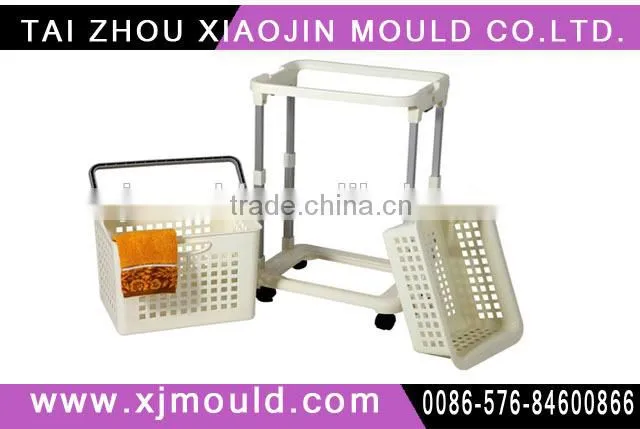 plastic elastic commodity shelf mould,injection plastic mold