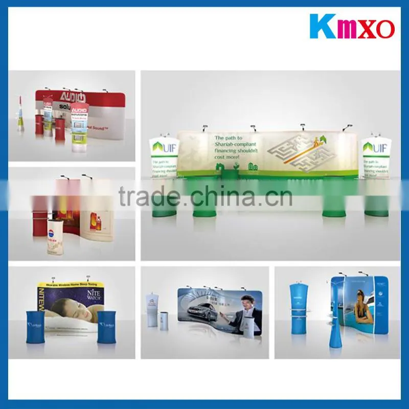 stretch fabric promotion table convenient to transport